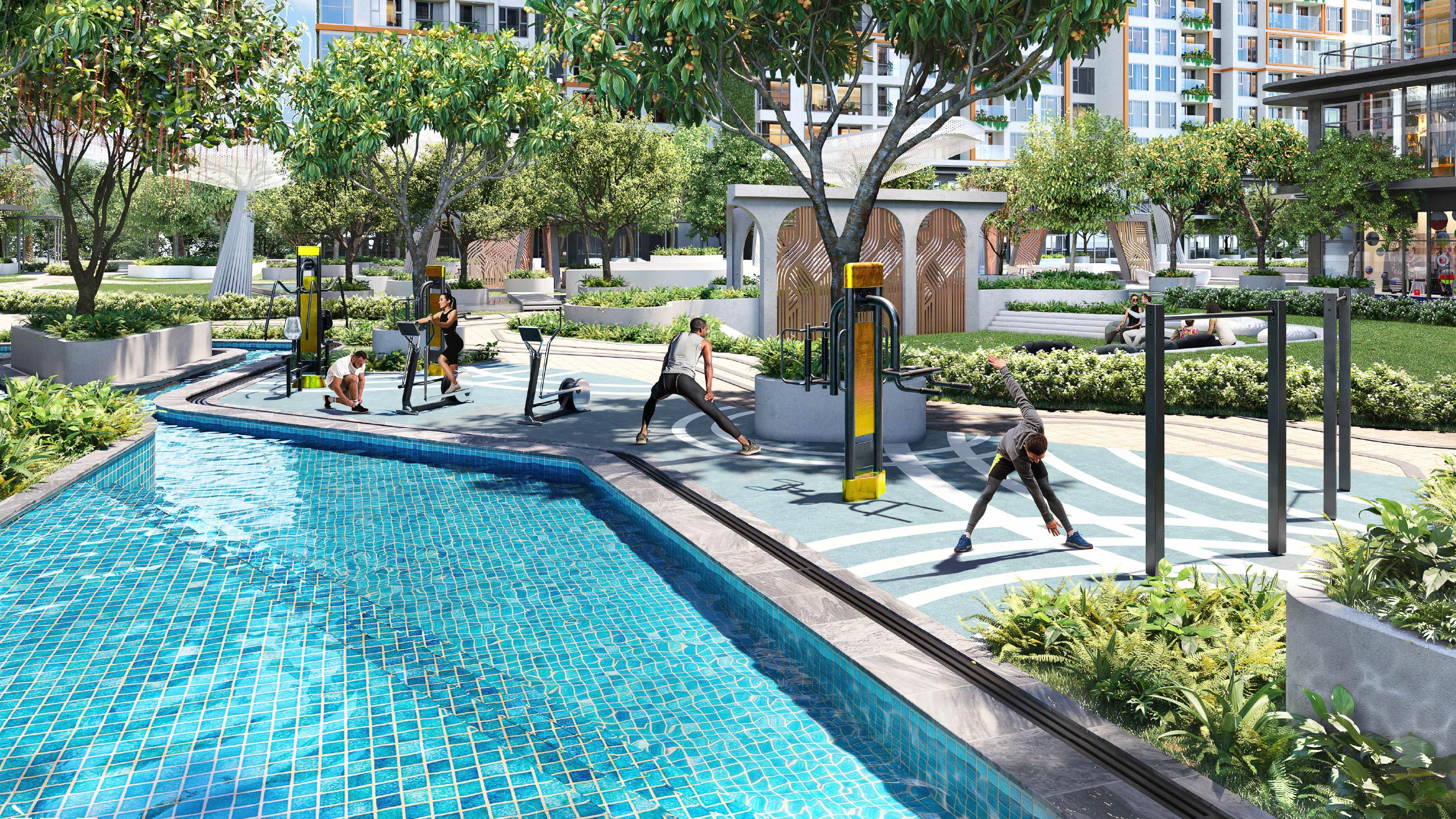 OUTDOOR FITNESS
